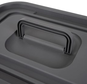 4Home Skladací silikónový úložný box s vekom Storage