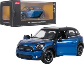 Model auta MINI Countryman 1:24 RASTAR modré