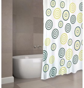 Sprchový záves 180x200 cm Dots – MSV