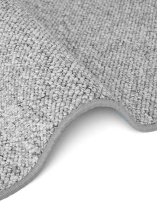 BT Carpet, Kusový koberec Wolly 102840, 140x200, šedá, obývacia izba
