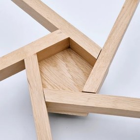 Prisadený luster ANTONIO 5xE14/40W/230V dub