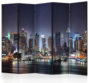 Artgeist Paraván - Night Port II [Room Dividers]