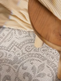 NORTHRUGS, AKCIA: 80x250 cm Behúň Duet Rosel 106251 White/Gray - na von aj na doma, šedá, chodba / predsieň