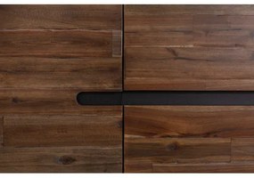 Komoda 40990 Wotan 170cm Drevo Acacia  - Komfort-nábytok