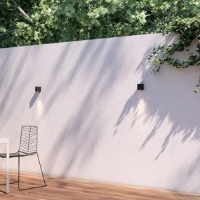 RED - Design Rendl -R12027- LED Vonkajšie nástenné svietidlo ZACK LED/3W/230V IP54