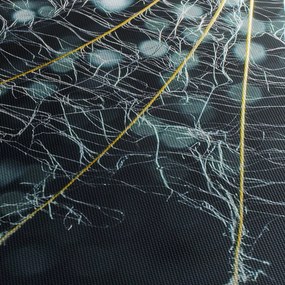 Obraz -Kvet s pavučinou (70x50 cm)