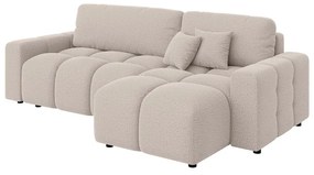 Béžová rozkladacia rohová pohovka (variabilná) Luki – Ropez