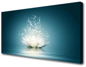Obraz na plátne Kvet lotosu 120x60 cm