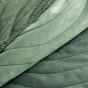 PREHOZ NA POSTEĽ LUIZ10 200X220 CM ZELENÝ