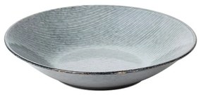Broste Hlboký tanier NORDIC SEA 22,5 cm modrošedý