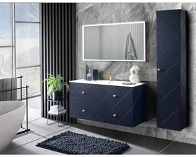 CMD Kúpeľňová skrinka ELEGANCE BLUE 80-01