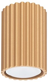 Bodové svietidlo v zlatej farbe Gleam – Sollux