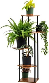 Stojan na kvety PALACE čierny