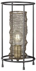 Fischer & Honsel 50156 - Stolná lampa ANO 1xE27/40W/230V