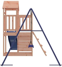 Vonkajšia súprava na hranie drevo douglas