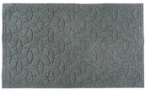 Rohožka textile 40x60 šedý prúžok