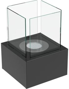 Kratki TANGO2/CZARNY/TUV - BIO krb TANGO2 35,3x25 cm 1kW čierna