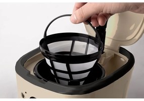 Béžový kávovar Putty - Haden