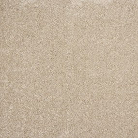 ITC, Metrážny koberec Feliz 034, na mieru, šíře 4m, béžová, filc, detská izba