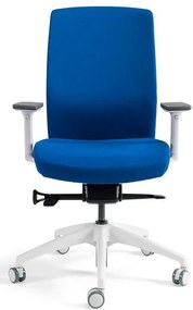 OFFICE PRO bestuhl -  OFFICE PRO bestuhl Kancelárska stolička J2 WHITE BP modrá