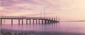 Obraz - Prístav (120x50 cm)