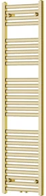Mexen Hades, vykurovacie teleso 1500x400 mm, 453 W, zlatá lesklá, W104-1500-400-00-50