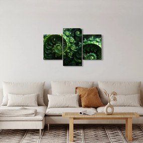 Obraz - Špirály (90x60 cm)