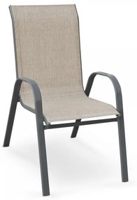 Záhradná stolička Mosler