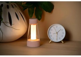 Lucide 45500/01/66 - LED Stmievateľná lampa LORALI LED/1,2W/4V IP44 ružová