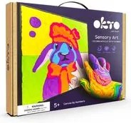 OKTO maľovanie samotvrdnúcou hmotou 30 x 30 cm Zajac