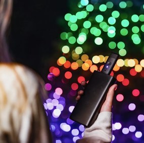 DECOLED Twinkly Music, napájací konektor USB, kompatibilný so všetkými produktmi Twinkly GEN II