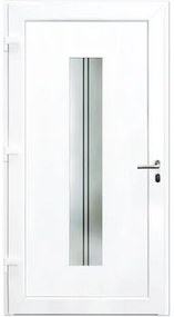 Vchodové dvere Smart A400 100 Ľ sivé
