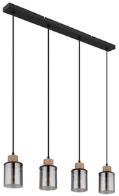 Globo 15707-4H - Luster na lanku REID 4xE27/15W/230V