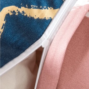 Mikroflanelové obliečky STARMISS tmavomodré Rozmer obliečky: 70 x 90 cm | 140 x 200 cm