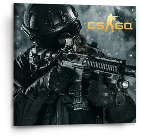 Sablio Obraz CS:GO Vojak 1 - 50x50 cm