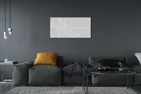 Obraz na plátne rozptýlené čiary 125x50 cm