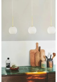 Nordlux - Závesný luster FRANCA na lanku 1xE14/40W/230V biely