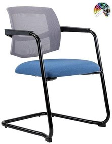 ANTARES Konferenčná stolička 2950/S LAPEL VISITOR čalúnenie BONDAI VISUAL