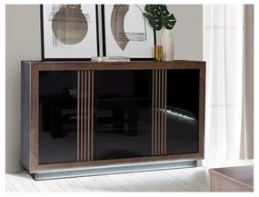 Komoda SAVONA s LED lištou