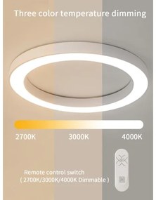 Immax NEO 07213L-LED Stmievateľné svietidlo PASTEL LED/68W/230V 95cm biela Tuya+DO