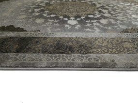 Koberec Deluxe 9091 béžový s orientálnym vzorom – obdĺžnikový Rozmer: 60x100 cm