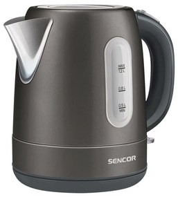 Sencor - Rýchlovarná kanvica 1,2 l 2150W/230V antracit