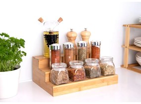 Bambusový organizér na koreničky Copco - Kitchen Craft