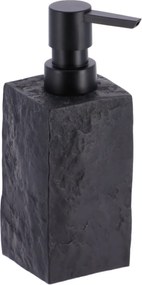 Dávkovač mydla Matty, čierna/s čiernymi prvkami, 260 ml