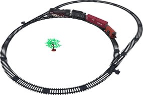 Ramiz Retro vláčik so svetelnou, zvukovou a dymovou funkciou 138cm