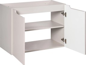 Comad Kúpeľňová skrinka pod umývadlo Nova Cashmere 80 kašmír