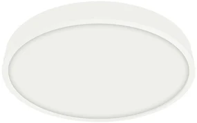 Emithor Stropné LED svietidlo LENYS II. 27014, pr. 27 cm, 24W, IP20/IP44, biela, pr. 27 cm