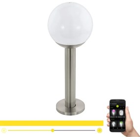 Eglo 97248 - LED stmievateľné vonkajšie svietidlo NISIA-C 1xE27/9W/230V 525 mm IP44