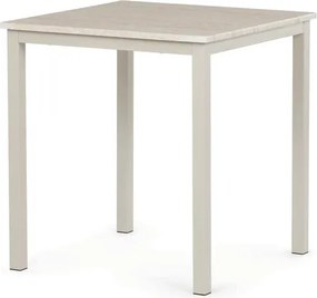 Jedálenský stôl Autronic 70x70 cm Béžová Melamín GDT-201 TRV