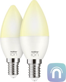 Žiarovky Niceboy ION SmartBulb AMBIENT 5,5 W, E14, 2 ks